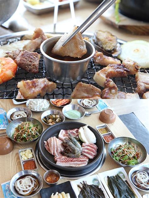 제주 맛집 베스트 10 성산일출봉 맛집 제주 흑돼지 맛집 ‘커큐민흑돼지