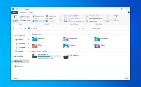 Hands On With Windows File Explorer S New Touch Ui And Modern Icons