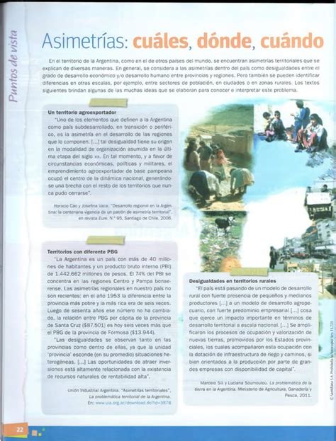 Edit Santillana Serie Conocer Argentina En El Contexto Mundial Pdf