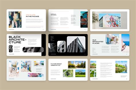 Arcus Creative Presentation Portfolio PowerPoint Template, Presentation ...