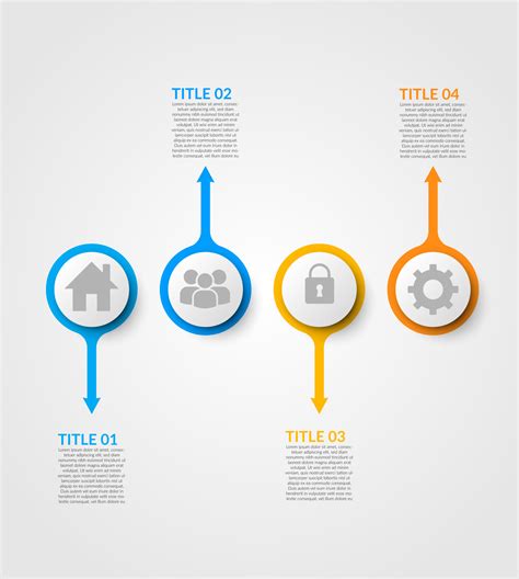 Infographic Circle With Steps Parts Vector Process Chart Cycle Images