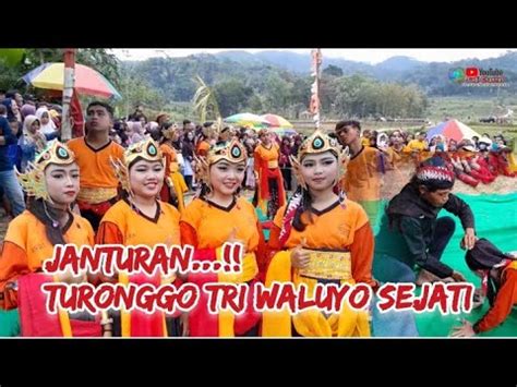 Janturan Gebyag Suran Turonggo Tri Waluyo Sejati Live Wagirpandan