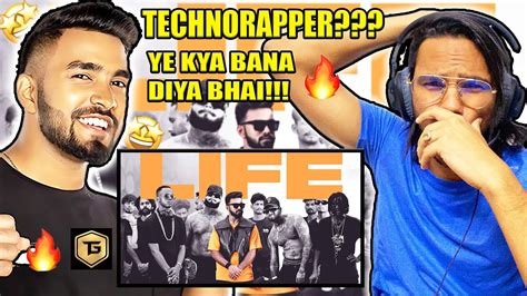 Life Ujjwal X Sez On The Beat X Panther Techno Gamerz Song Reaction