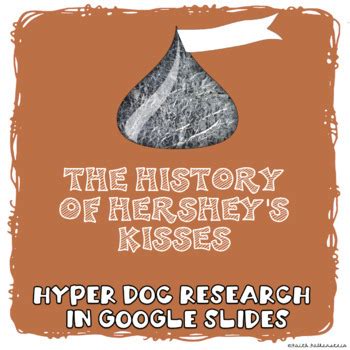 The History of Hershey's Kisses Digital Research Project by Faith ...