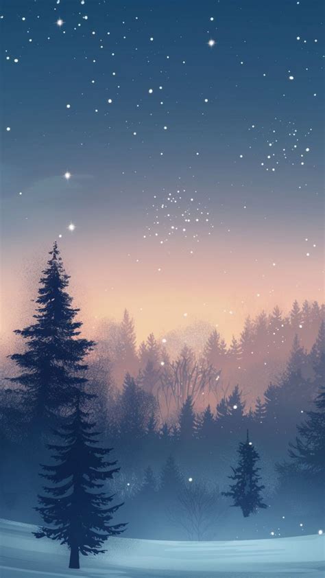 Forest Wallpaper - Snow, Winter, Nature #17354