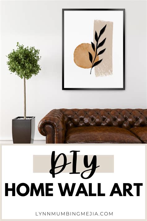 Diy home wall art – Artofit