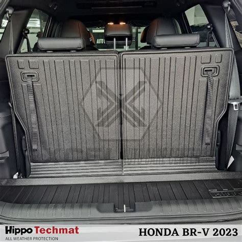 ALL NEW HONDA BRV 2023 2024 HIPPO TECHMAT PRO DEEP DISH CARGO TRUNK