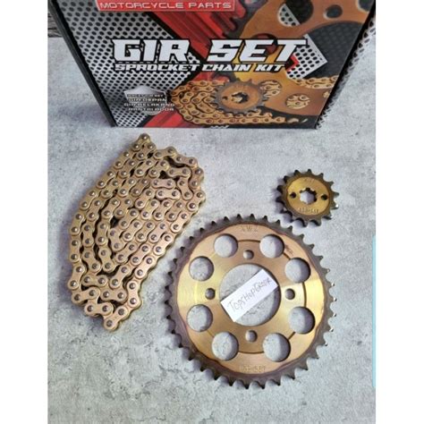 Jual Gear Gir Set Paket Grand Legenda Prima Astrea Impressa Xwz Gold