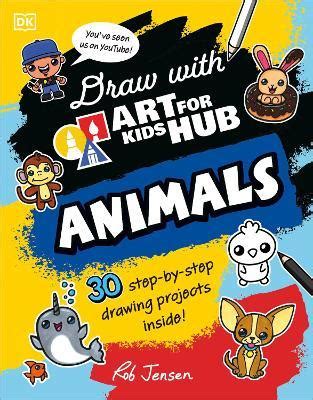 The Bookseller - Previews - Draw with Art for Kids Hub: Animals