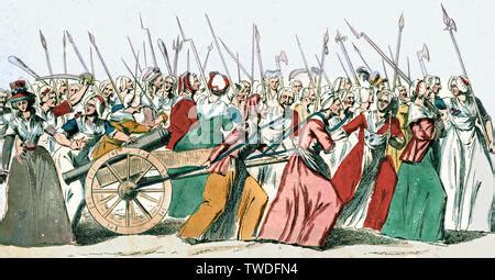 Women's march on Versailles Stock Photo - Alamy