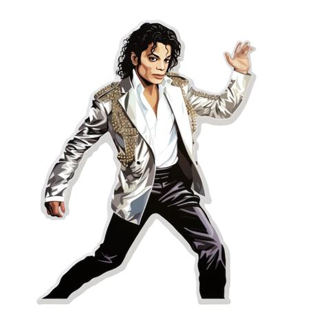 Premium Photo | Moonwalk to Stardom Michael Jackson's Iconic Dance ...