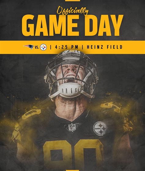 WAKE UP ITS GAME DAY : r/steelers