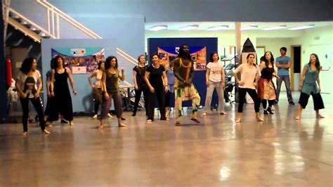 Taller Intensivo Danza Africana Youtube