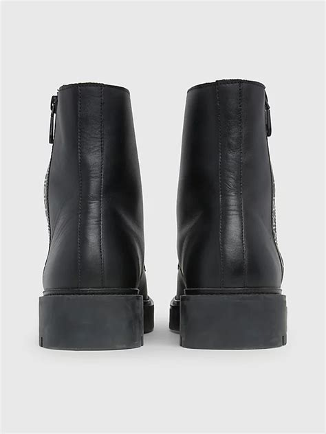 Leather Boots Calvin Klein® Ym0ym002620gk