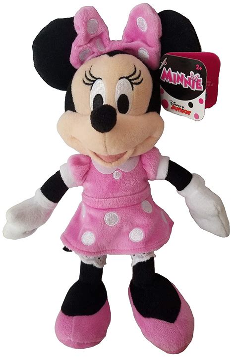 Plush Disney Minnie Mouse 10 Soft Doll New 137426 Walmart Canada