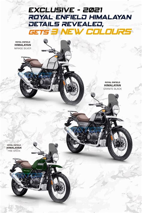 Exclusive Royal Enfield Himalayan Details Revealed Gets New