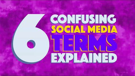 Icymi 6 Confusing Social Media Terms Explained Youtube