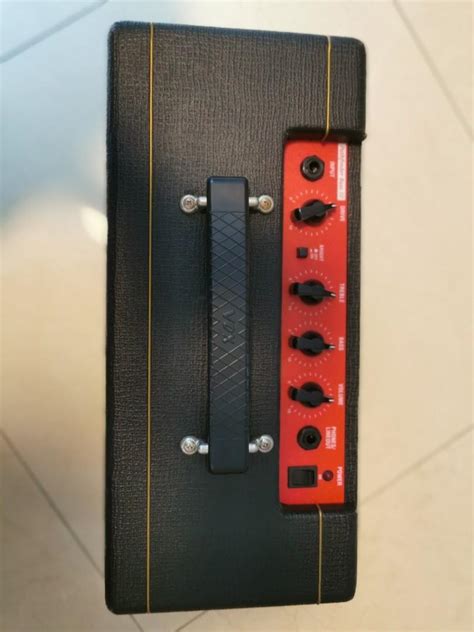 Vox Bass Guitar Amp Pathfinder 10 興趣及遊戲 音樂樂器 And 配件 樂器配件 Carousell