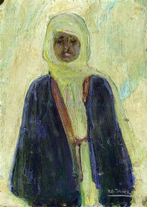 Henry Ossawa Tanner Moroccan Man Retrato