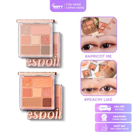 Espoir Real Eye Palette Cell Eyeshadow G Shopee Philippines