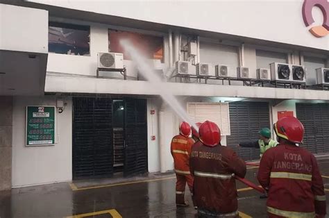 Kebakaran Pabrik Cokelat Di Tangerang Bagian Kantor Dan Produksi Jawa Pos