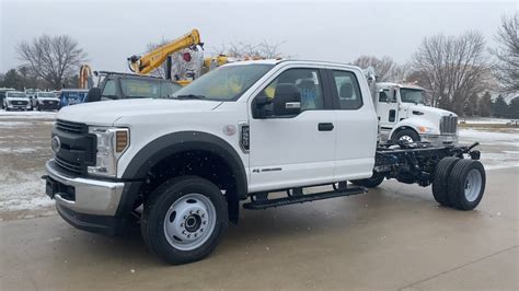 2020 Ford F 550 Truck Review Youtube