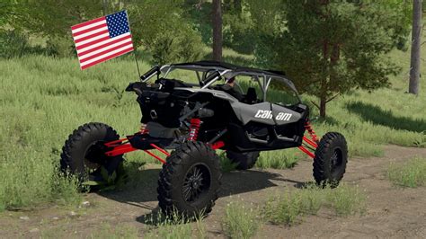 Can Am Maverick Lifted FS22 KingMods