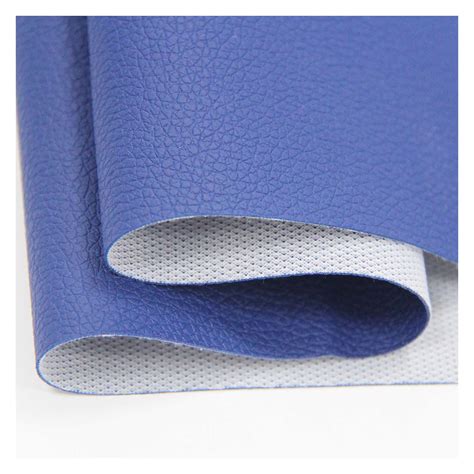 Direct Factory Synthetic PVC Leather for Car Seat Covers, Sofas - PVC