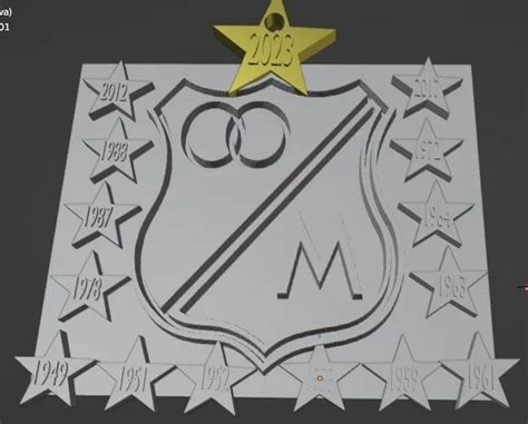 Millonarios Escudo 3d Imagui