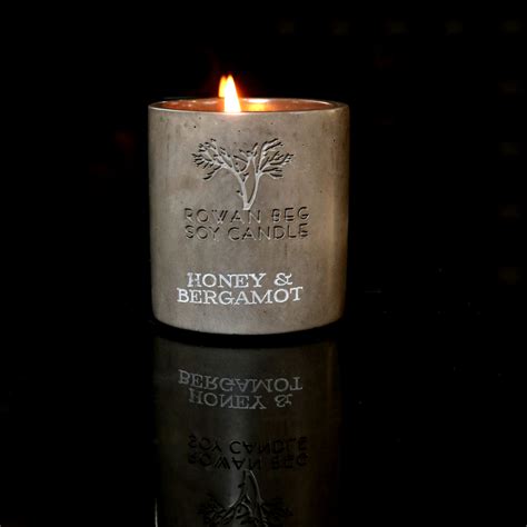 Honey & Bergamot Candle | Handpoured in Connemara | Cuando