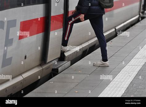 Deutsche Bahn Streik Der Gewerkschaft Gdl Am Am