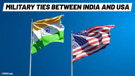 Military Ties between India and USA: SSB Interview Topic [Fully Explained]