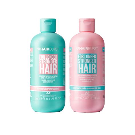 Buy Promotional Packhairburst For Longer Stronger Hair Shampoo And Conditioner Set · South Africa