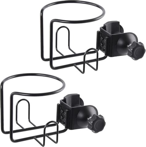 Clamp On Cup Holder For Microphone Stand Tube Clip On