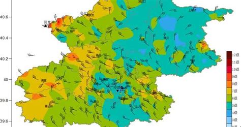 北京午后阵风达9级！数据揭秘春季大风的秘密 大风 日数 胡啸 新浪新闻