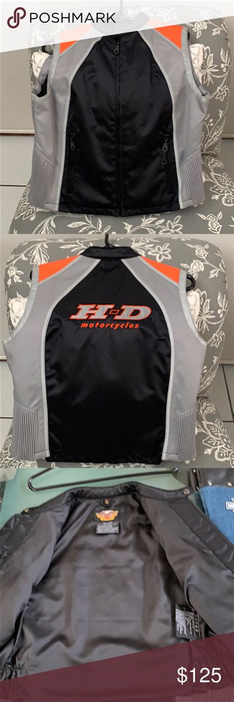 Harley Davidson reflective vest | Reflective vest, Harley davidson ...