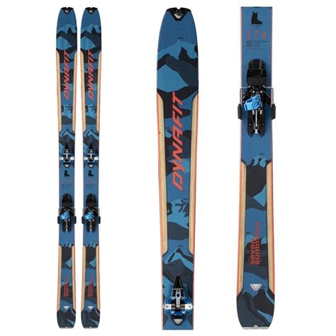 Dynafit Seven Summits Complete Alpine Touring Ski Set Evo