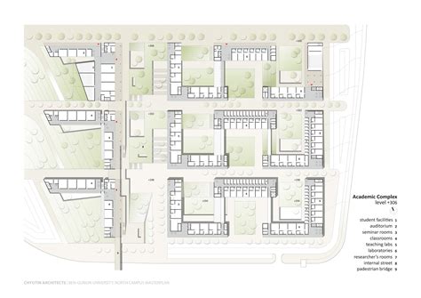 Gallery of BGU University North Campus Master Plan / Chyutin Architects ...