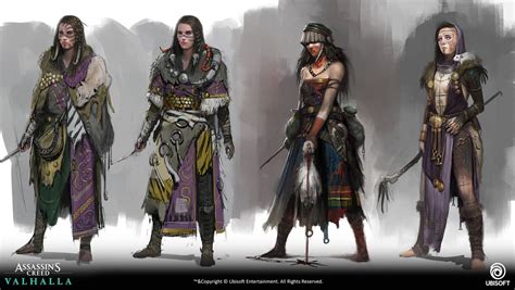 Valka Concept Artwork Assassin S Creed Valhalla Art Gallery Assassins Creed Assassin S