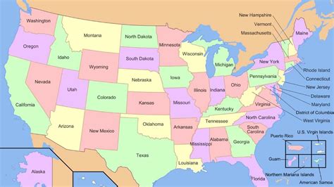 List of States in USA - Check How Many States in USA?