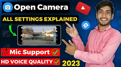 Open Camera All Settings Explained Open Camera Settings For Youtube