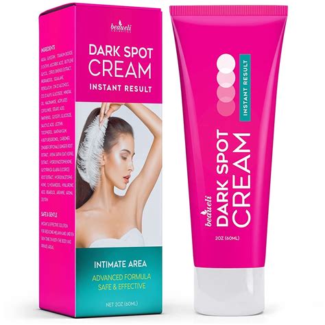 Beaueli Dark Spot Remover Cream For Bikini Area Armpit Instant Result