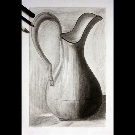 Still life drawing Drawing by Faryal Kausar | Saatchi Art