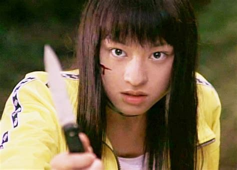 Battle Royale Director Kinji Fukasaku Chiaki Kuriyama Quentin