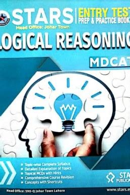 Stars Mdcat Logical Reasoning Practice Book Taleem