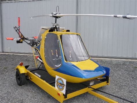 What is the dimensionally smallest 2-seat helicopter? - Aviation Stack Exchange