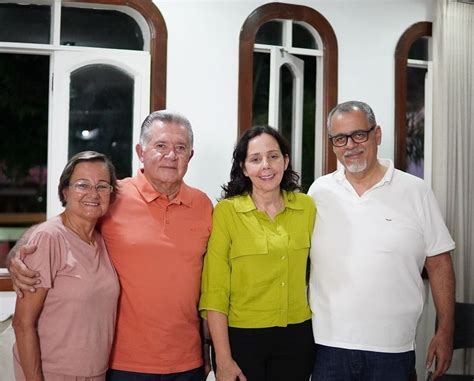 Leopoldo Passos E Aline Pinheiro Selam Alian A E S O Pr Candidatos A