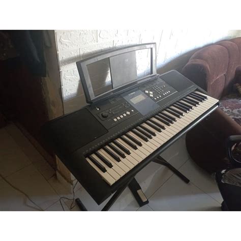 Jual Keyboard Yamaha PSR E333 Sudah USB Kondisi Seperti Baru Shopee