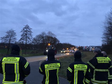 Sonderlage Freiwillige Feuerwehr Wittlich