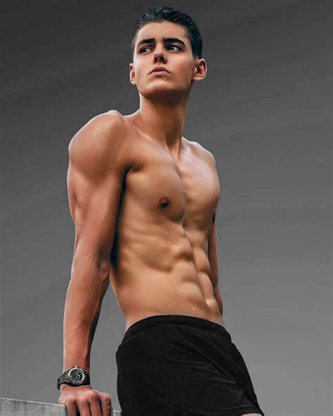 Hot Dudes September Hot Guys